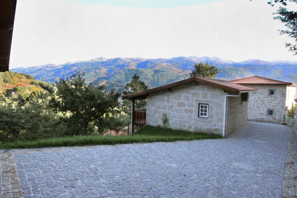 Encostas Da Torre Konuk evi Terras de Bouro Oda fotoğraf